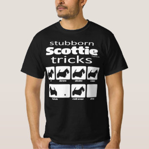 T-shirt Tricks écossais têtus