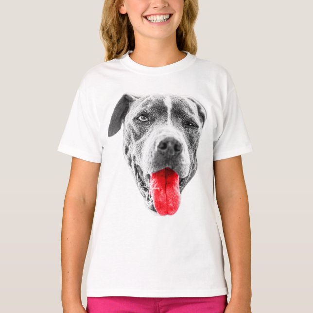 T-shirt Trickster de la langue de Crimson (Devant)