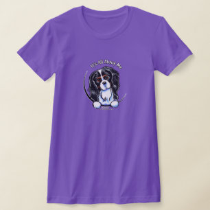 T-shirt Tricolor Cavalier CKCS IAAM
