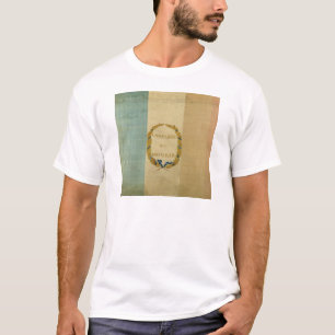 T-shirt Tricolore avec libre vivant ou Die de la devise '