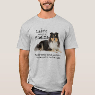 T-shirt tricolore de Sheltie de Timmy