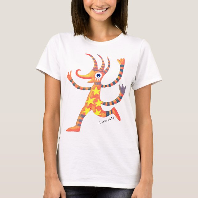 T-shirt tricorne  (Devant)