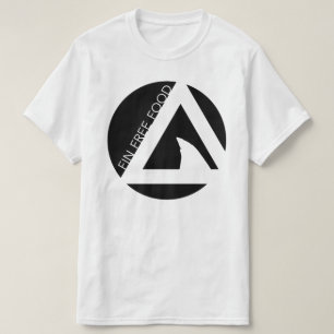T-shirt tricornes alimentaires sans fin