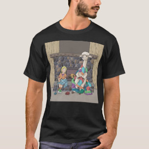 T-shirt Tricot Alpaca