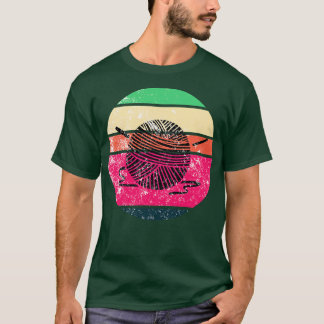 T-shirt Tricot Crochet Crochet en laine