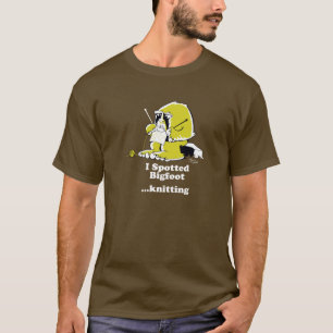 T-shirt Tricot de Bigfoot