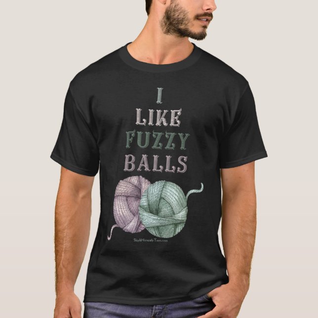 T-shirt Tricot Humour Adulte Pour Knitters (Devant)
