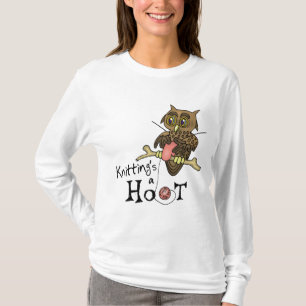 T-shirt Tricot Owl