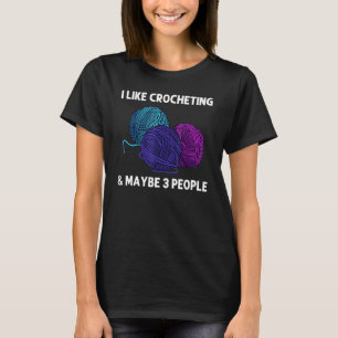T-shirt Tricot Pour Hommes Femmes Fils Crochet _8