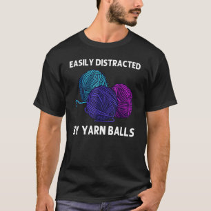T-shirt Tricot Pour Hommes Femmes Fils Crochet Fil 0