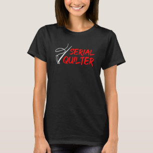 T-shirt Tricot Quilter série
