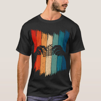 T-shirt Tricot Rétro Vintage