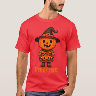 T-shirt Tricoter Halloween vintage 1