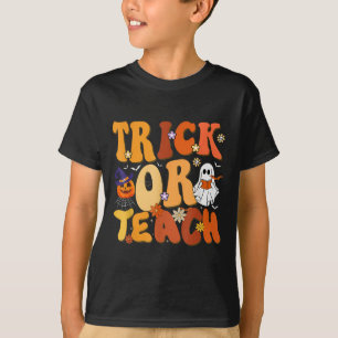 T-shirt Tricoter Ou Enseigner Boo Costumes Halloween Homme