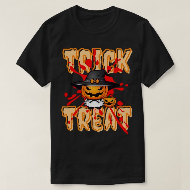 T-shirt Tricoter ou traiter (Design devant)