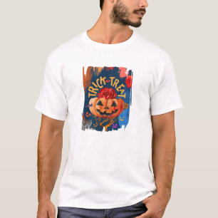 T-shirt Tricoter ou traiter