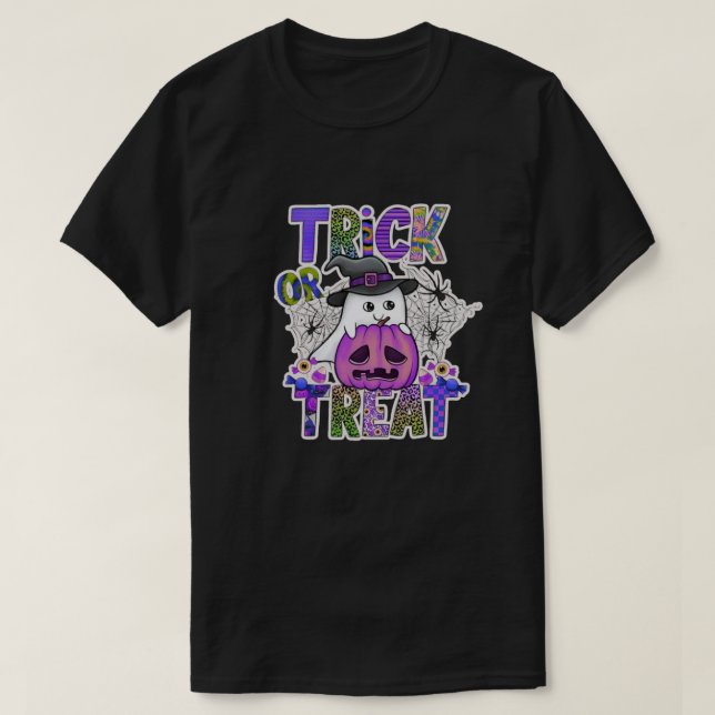 T-shirt Tricoter ou traiter (Design devant)