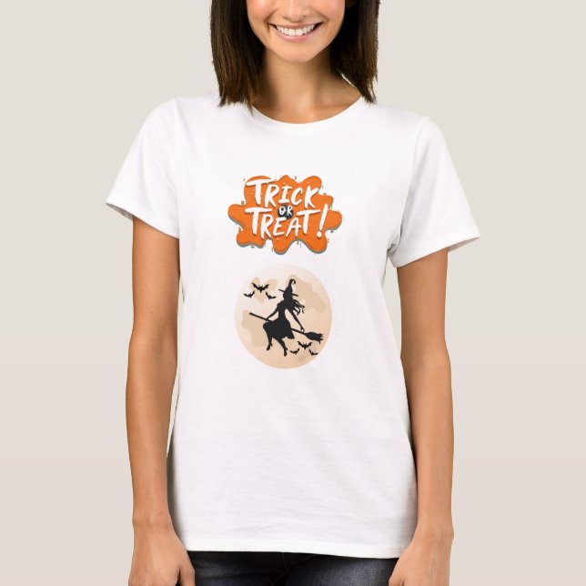 T-shirt Tricoter Ou Traiter (Devant)