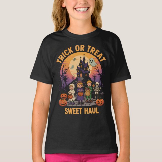 T-shirt Tricoter ou traiter (Devant)