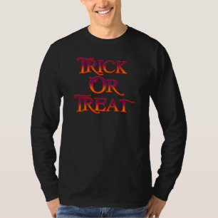 T-shirt Tricoter ou traiter