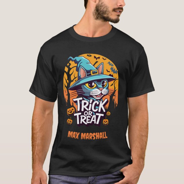 T-shirt Tricoter ou traiter le chat - Crawlies Déplaisante (Devant)