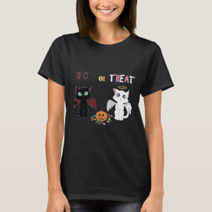 T-shirt Tricoter ou traiter les chatons