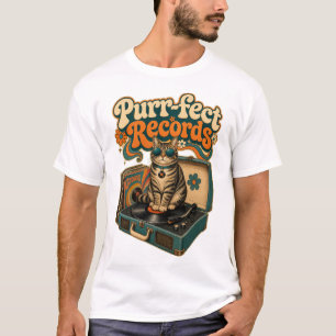 T-shirt Tricoteuse de chats professionnelle