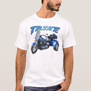 T-shirt Tricycle bleu