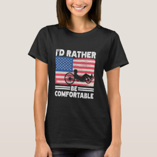 T-shirt Tricycle couché cyclisme Vélo couché