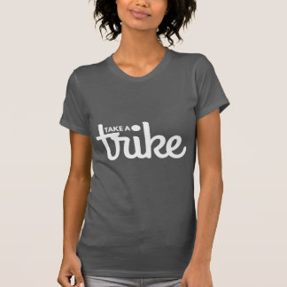 T-shirt Tricycle couché : Prenez une obscurité de tricycle