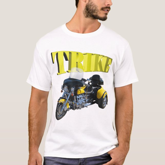 T-shirt Tricycle jaune (Devant)