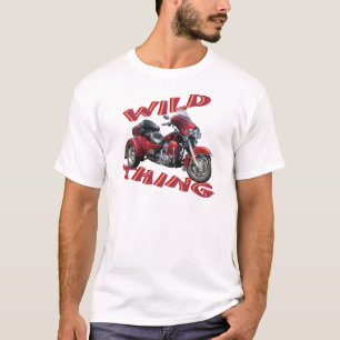 T-shirt Tricycle sauvage de chose