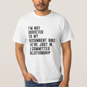 T-shirt Tricycle Triker Recumbent Bike Trike Vintage Retro