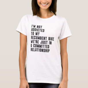 T-shirt Tricycle Triker Recumbent Bike Trike Vintage Retro