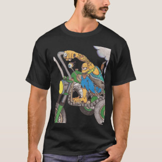 T-shirt tricycle wizardy de type