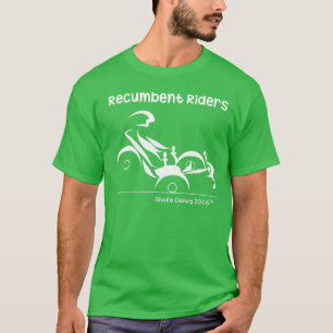T-shirt Tricycles couchés de cavaliers