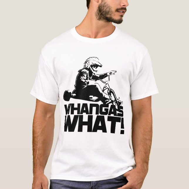 T-shirt Tricycles de dérive - Whangas CE QUI ! (Couleurs (Devant)