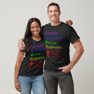 T-shirt tridentique