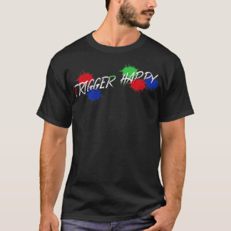 T-shirt Trigger Happy Paintball