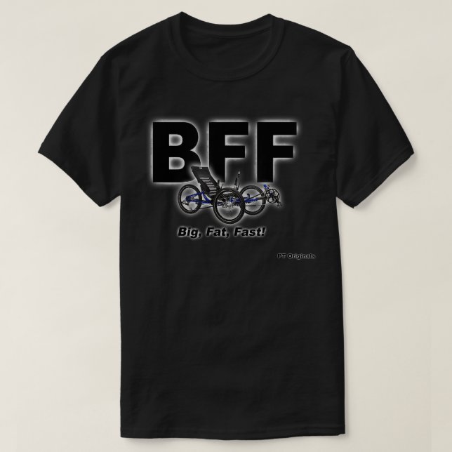 T-shirt Trike BFF Tee (Design devant)
