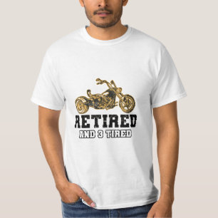 T-shirt Trike Sayings Triker Trikes Motorcycle Cadeaux