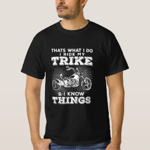 T-shirt Trike Trike Trikes Motorcycle Freedom Triker Cycle