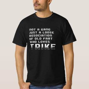 T-shirt Triker Moto Trikers Moto Funny Retro
