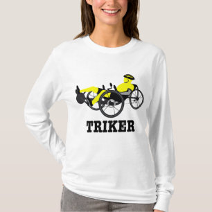 T-shirt Triker Recbent Bike Trike