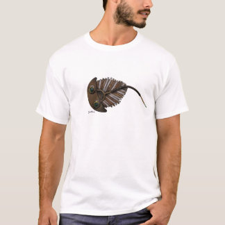 T-shirt Tril le Trilobite rouillé