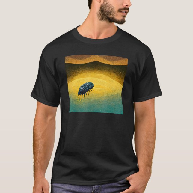 T-shirt Trilobite Fossil Geology Teacher Student Geologist (Devant)