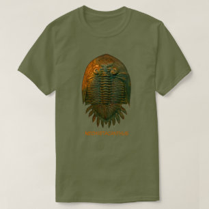 T-shirt Trilobite Fossil Neometacanthus