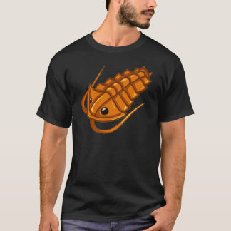 T-shirt Trilobite orange
