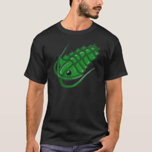 T-shirt Trilobite vert