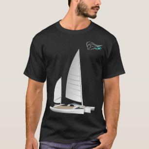 T-shirt Trimaran Newick Spark